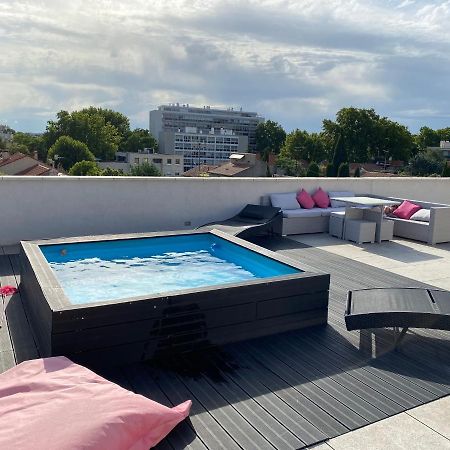 Appartement Rooftop Avec Piscine Avignon Exterior photo